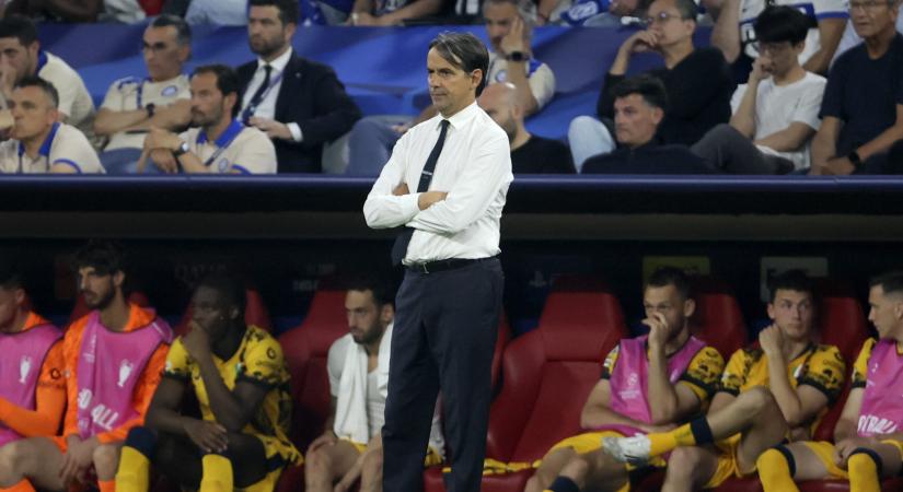 Sajtóhírek szerint Simone Inzaghi azonnal távozik az Intertől