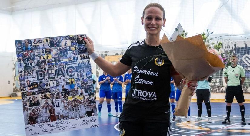 Szögre akasztja a stoplist a debreceni sportoló, meghatóan búcsúzott tőle a csapat
