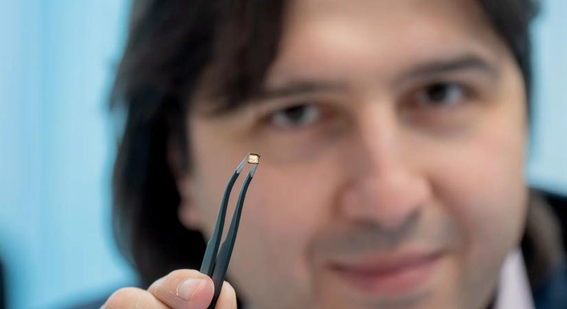 Ez az új AI-chip internet nélkül, az emberi agy mintájára működik