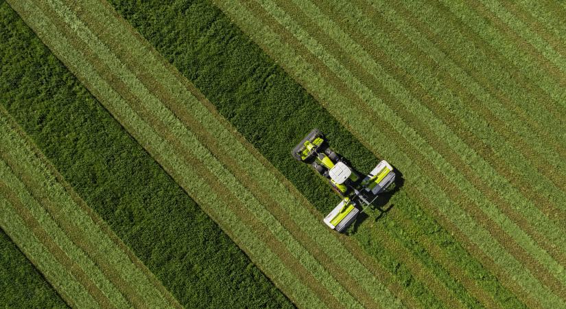 250 000. CLAAS kasza – világszerte sikeres