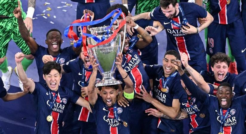 Túláradó öröm képekben, a PSG történelmet írt a BL-ben - Galéria