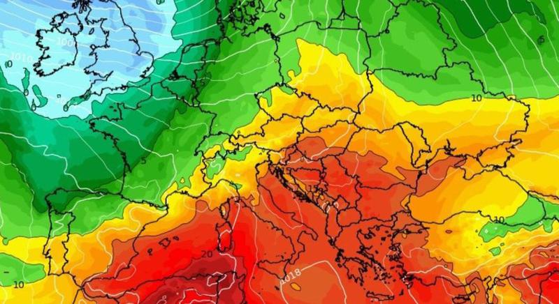 Afrikai eredetű meleg levegő árasztja el hazánkat
