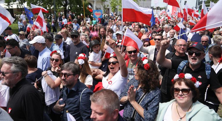 Hatalmas a lengyel elnökválasztás tétje, ami a Donald Tusk-kormány végével vagy mennybe menetelével járhat