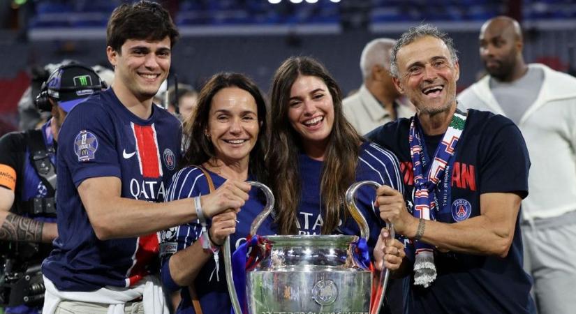 „Itt van a szívemben" - elhunyt kislányáról beszélt a BL-siker után a PSG trénere