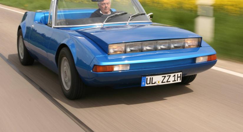 NSU TT roadster, bukólámpával?! - NSU Delta 1