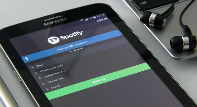 Újdonság jön a Spotify-on, de nem a zenéknél