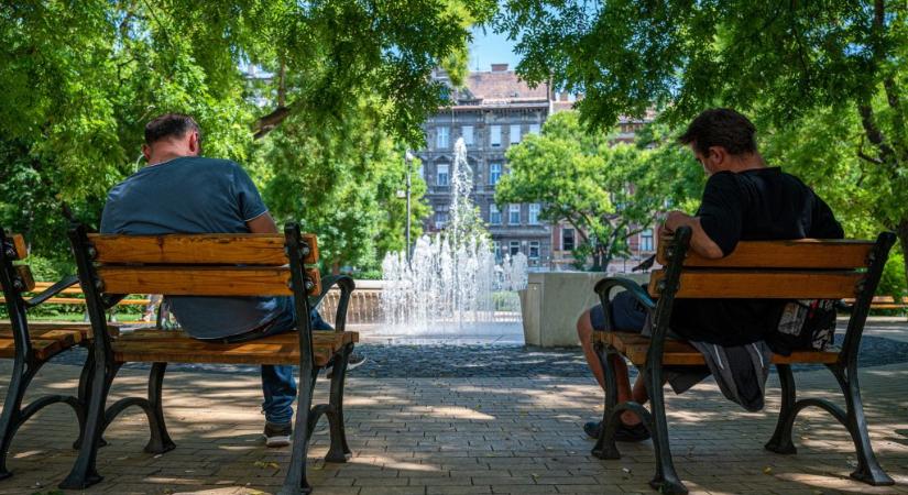 Marad a nyári meleg, de néhol bezavarhatnak zivatarok