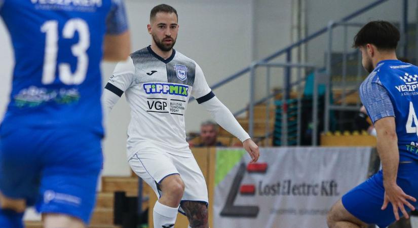 Nem kegyelmezett a döntő első meccsén a Veszprém