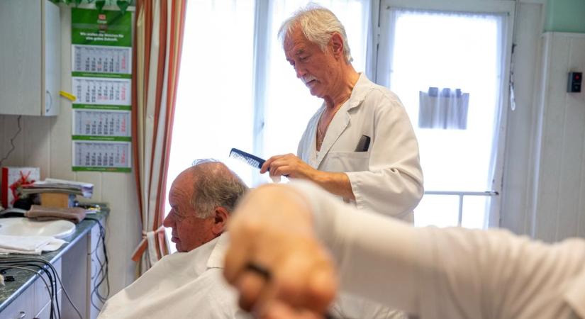 Bezár a város ikonikus fodrászata, amely túlélte a világháborút is