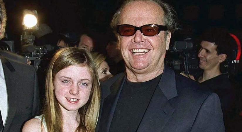 Jack Nicholson ritkán látott lánya már 35 éves – A kis Lorraine csodálatos nővé érett