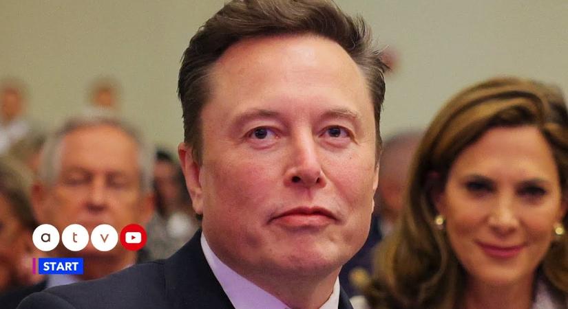 Furcsa monoklival jelent meg Musk a Fehér Házban
