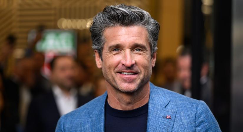 Ritka családi fotót osztott meg Patrick Dempsey – Nagy mérföldkőhöz értek ikerfiai