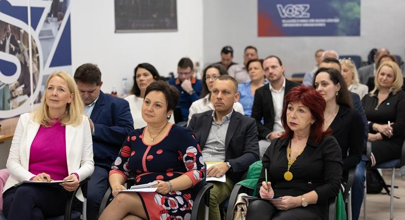 A siker kulcsa bennünk van – inspiráló előadások a VOSZ BPVRSZ rendezvényén