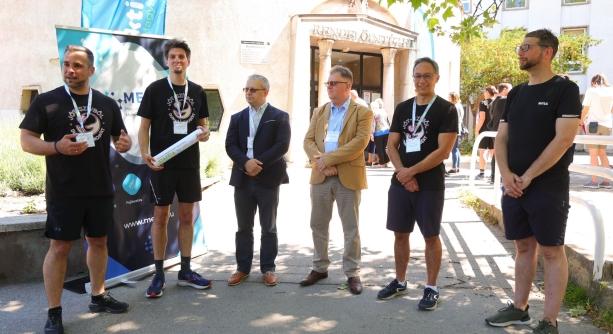 Dunaújvárosban járt a Staféta szűrőprogram (galréiával)