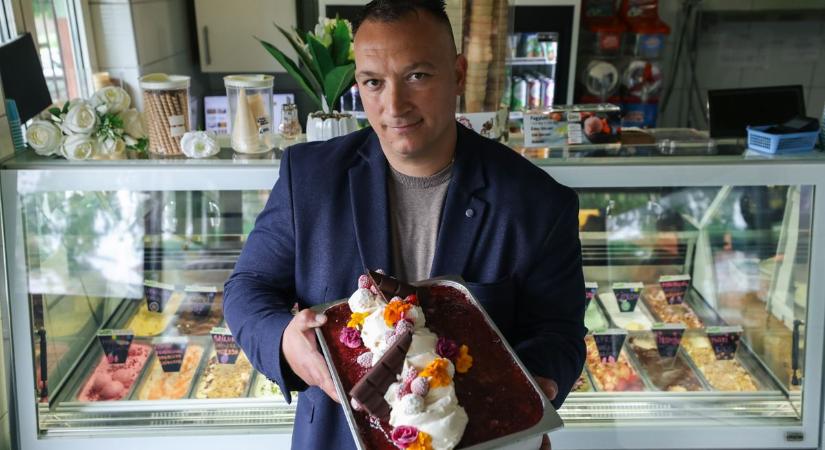 Heuréka! - Ez lehet a győriek Év Fagylaltja - fotók