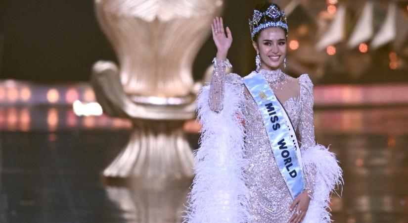 Miss World 2025: a thaiföldi indulót választották a világ legszebbjének