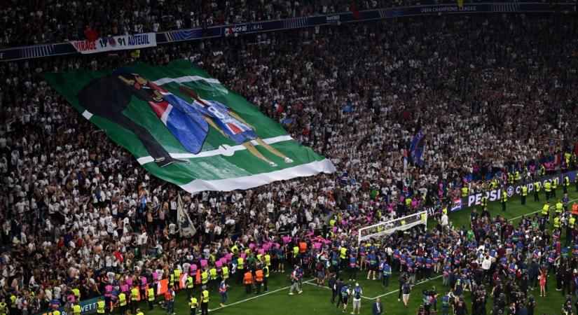 „Csodálatos, hogy a szurkolók rám és a családomra gondoltak” – könnyfakasztó módon ünnepelték a BL-győzelmet a PSG-ultrák
