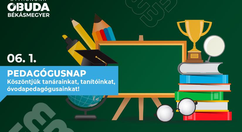 Ma azokat ünnepeljük, akik a jövőt szolgálják – Június 1. pedagógusnap