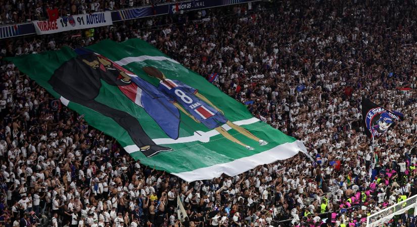 A PSG-drukkerek megható üzenettel emlékeztek Luis Enrique elhunyt lányára