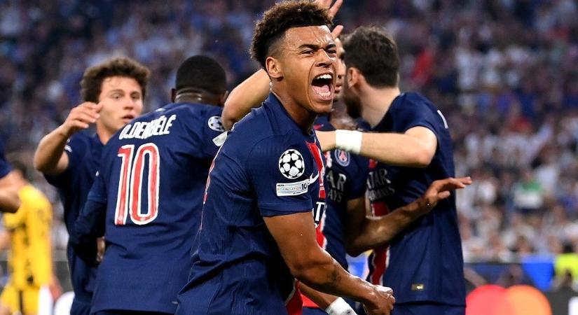 BL: lemosta az Intert a Paris Saint-Germain, először ülhet Európa trónjára
