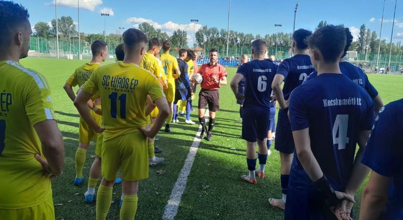 Az SC Hírös-Ép nyerte a derbit