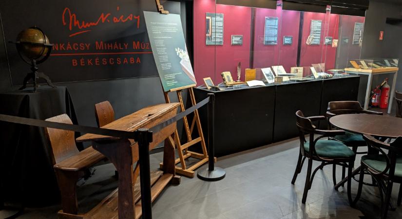 Iskolatörténeti kiállítást hozott létre a Munkácsy Múzeum
