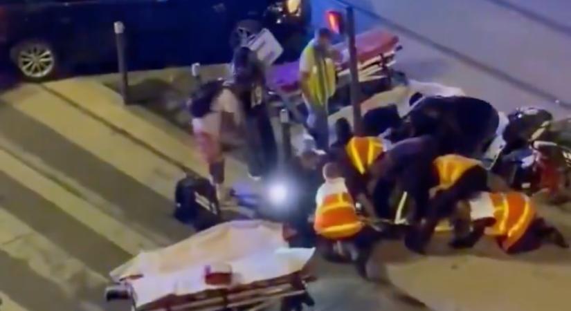 Ismét focimeccs után hajtott a tömegbe egy autó