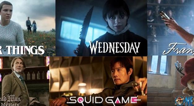 Stranger Things, Tőrbe ejtve 3., Wednesday, Nyerd meg az életed, One Piece 2. és Frankenstein előzetesek