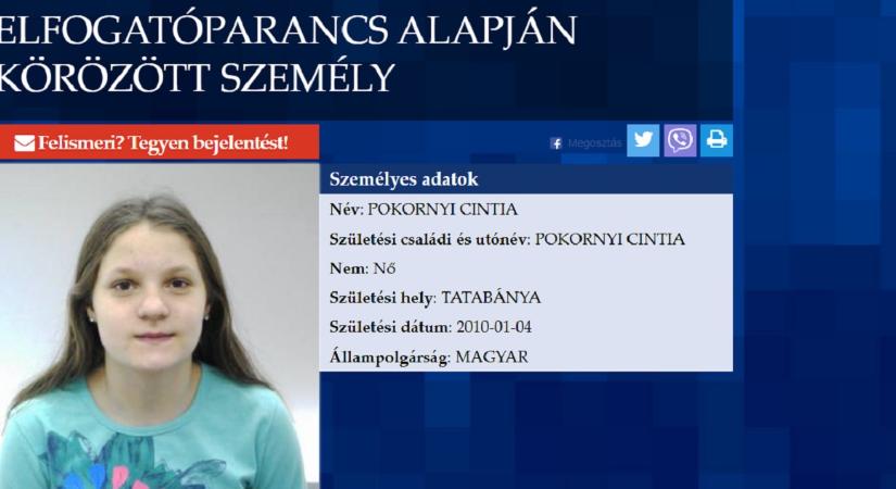 Csalás miatt köröz a rendőrség egy tatabányai tinilányt