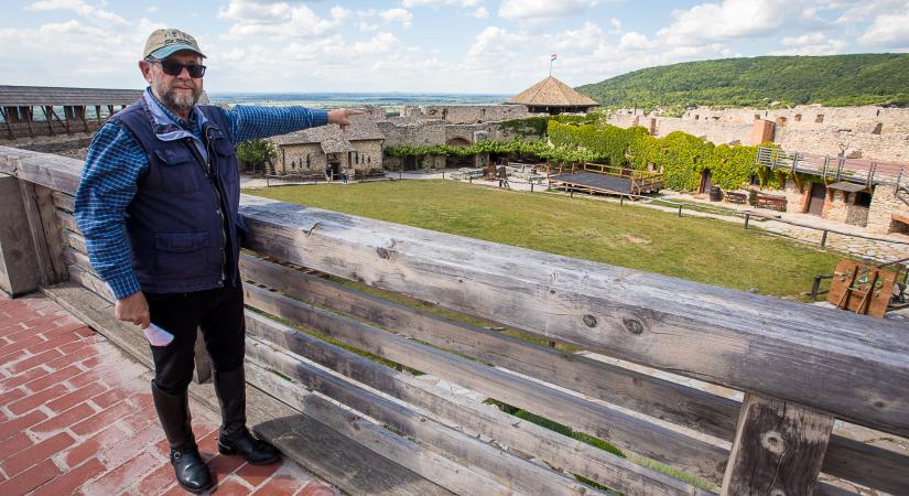 Papp Imre sümegi várkapitány: „Nagyon várjuk az oltást”