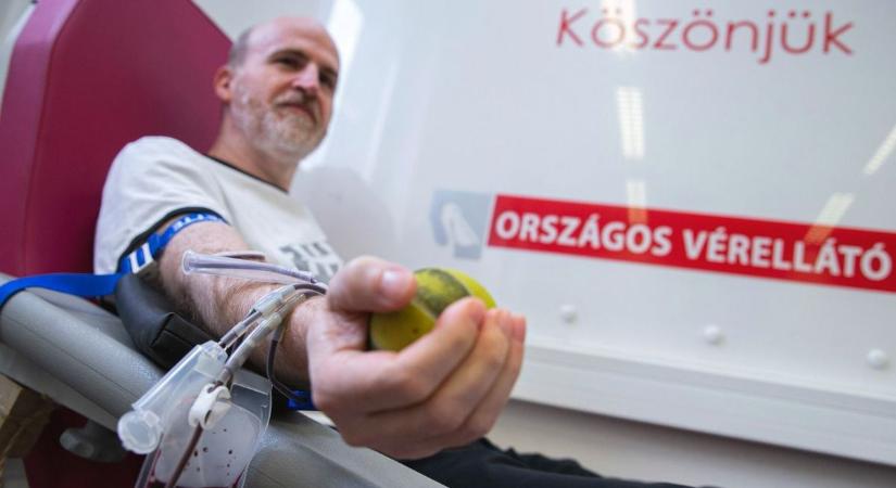 Véradások Bács-Kiskunban június 2. és 8. között
