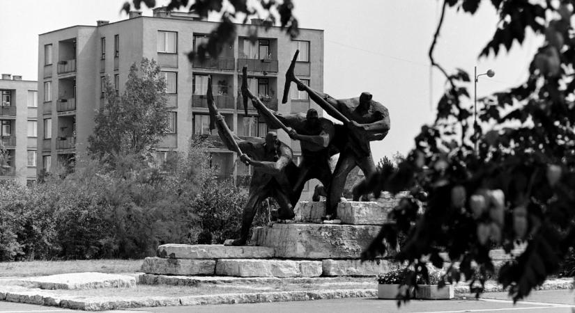 Oroszlány retrófotókon: így nézett ki a város a '70-es, '80-as években