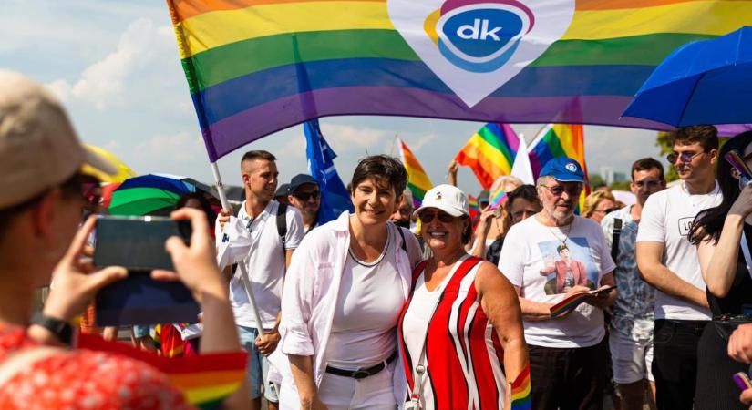 „Soha nem hagyom cserben az LMBTQ-közösséget” – Dobrev Klára újra a Pride élére áll