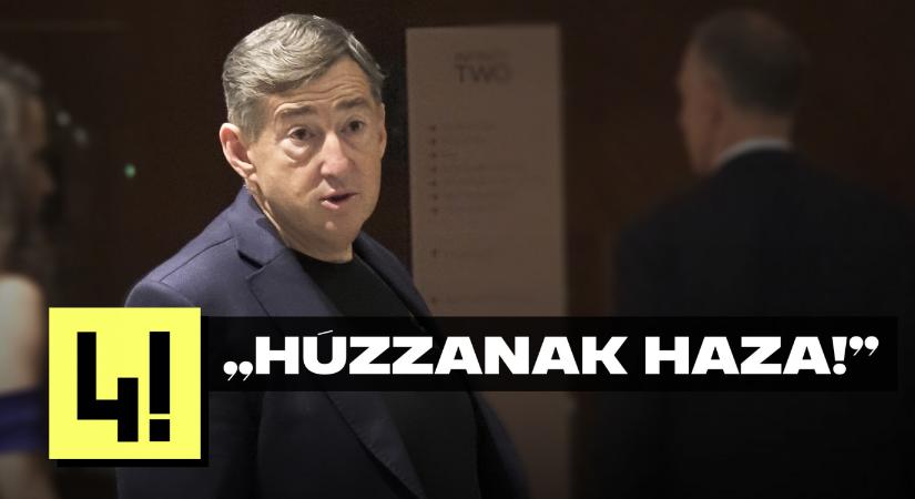 Mészáros Lőrinc a BL-döntőn: Gondolom, nem gyalog jöttünk