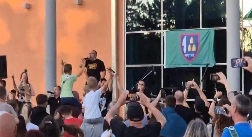 Haladó aktivisták provokáltak incidenst a Beogradski sindikat futaki koncertjén