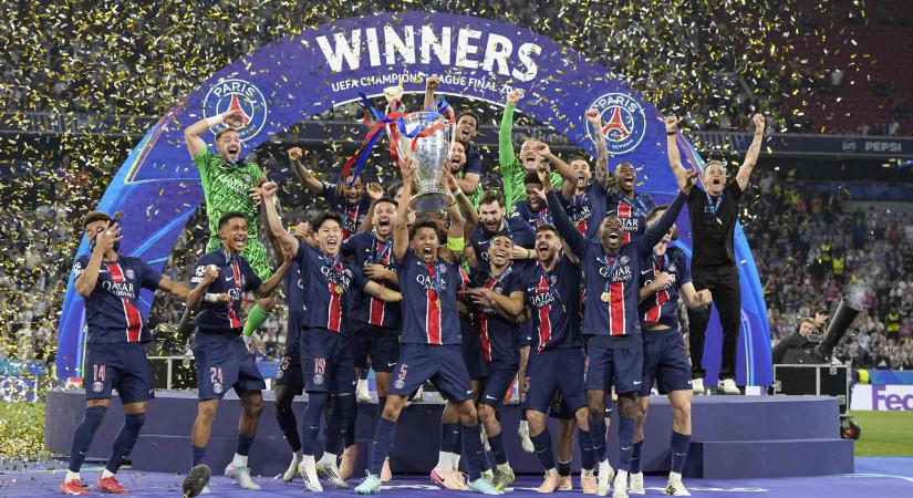 Művészet és diadal, rekordok és egy könnyező apa – a PSG történetének legnagyobb sikere