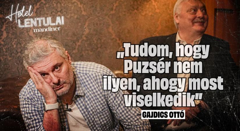 „Puzsér egyre jobban hasonlít egy jó orosz film sátánábrázolására” – Gajdics Ottó (VIDEÓ)