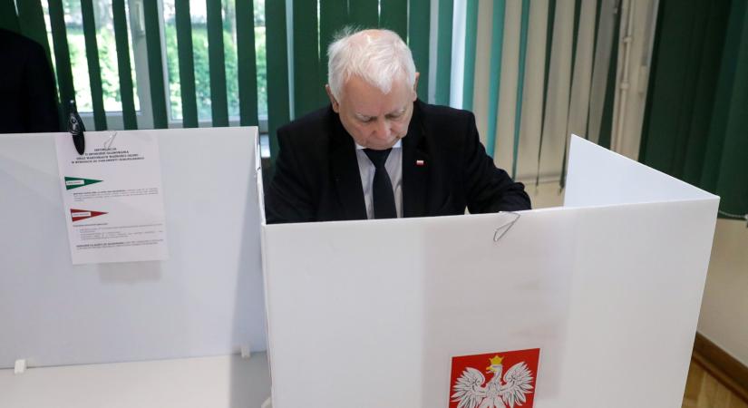 Zajlik a választás második fordulója Lengyelországban