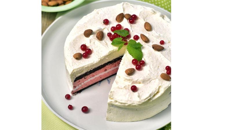 Cukrászsütemény otthon? Lehetséges! – Ribizlis E80-torta
