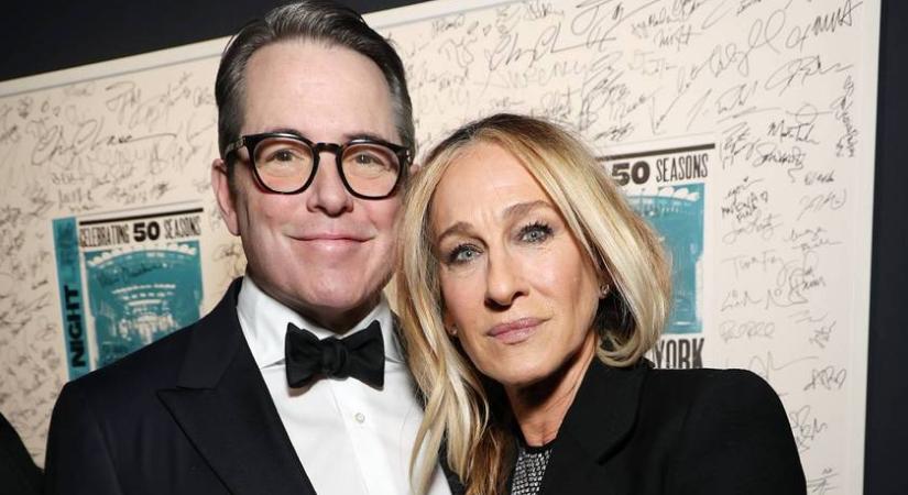 Sarah Jessica Parker és Matthew Broderick három gyereke ritka közös fotón: fiuk lediplomázott