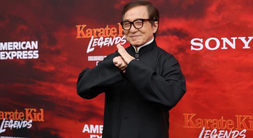 A 71 éves Jackie Chan elárulta, miért nem kellett edzenie az új Karate kölyök-filmhez