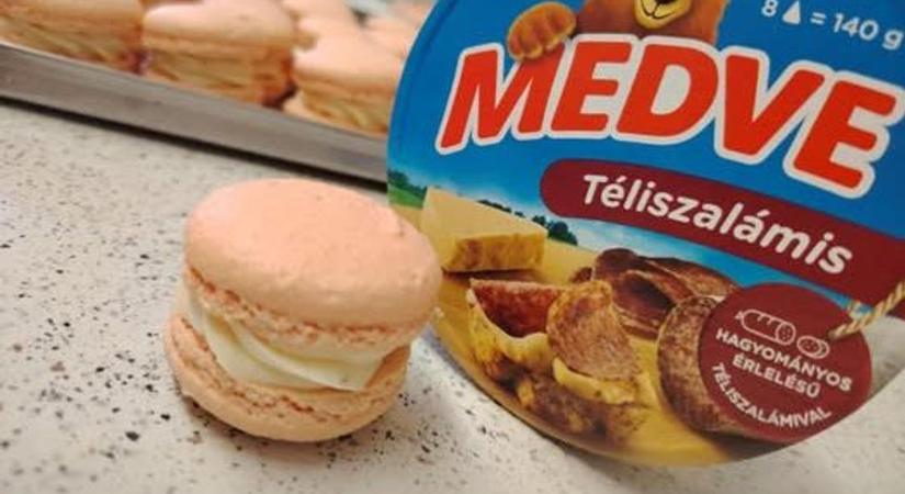 Macaron téliszalámis medvesajttal? Megkóstoltuk a Roberto cukrászda újabb őrültségét