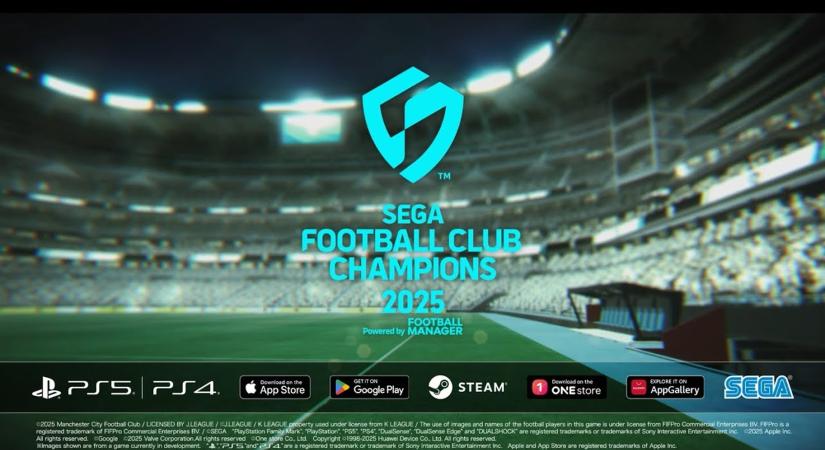 Ingyenes focimenedzsert lepleztek le Sega Football Club Champions címmel