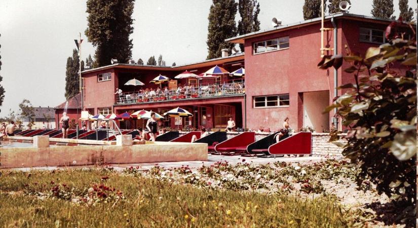 Egyszer volt egy győri strand, ilyenek voltak a legszebb évek