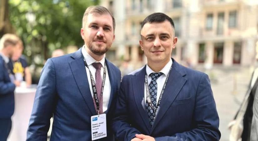 Magyar Péter ukrán barátjával találkozott a Momentum bukott elnöke