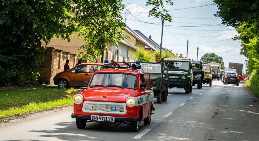 Lánglovagok és Hagyományőrzők Nemzetközi Találkozóját tartották Bonyhádon (galéria)