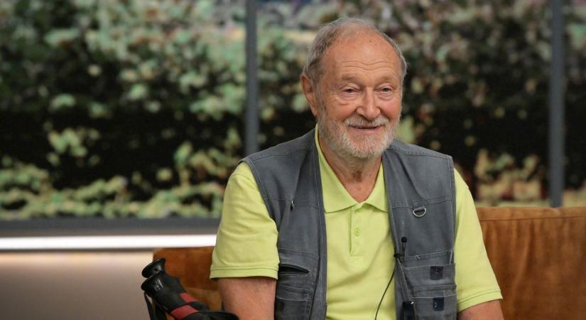 90 éves Juhász Árpád geológus, akiről egy kisbolygót is elneveztek