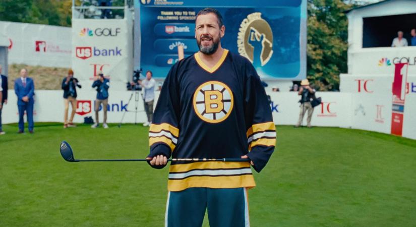 Megjött a Happy, a flúgos golfos 2. magyar feliratos nagy előzetese, amelyben Adam Sandler ismét sokat baromkodik, miközben megpróbálja eltalálni azt a bizonyos lyukat