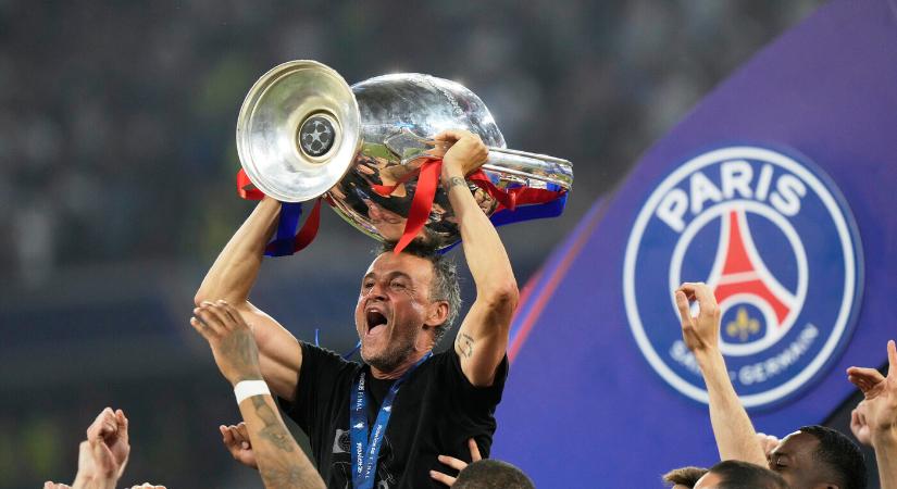Luis Enrique tökéletesen felkészítette a PSG-t – érdekességek a BL-döntőről