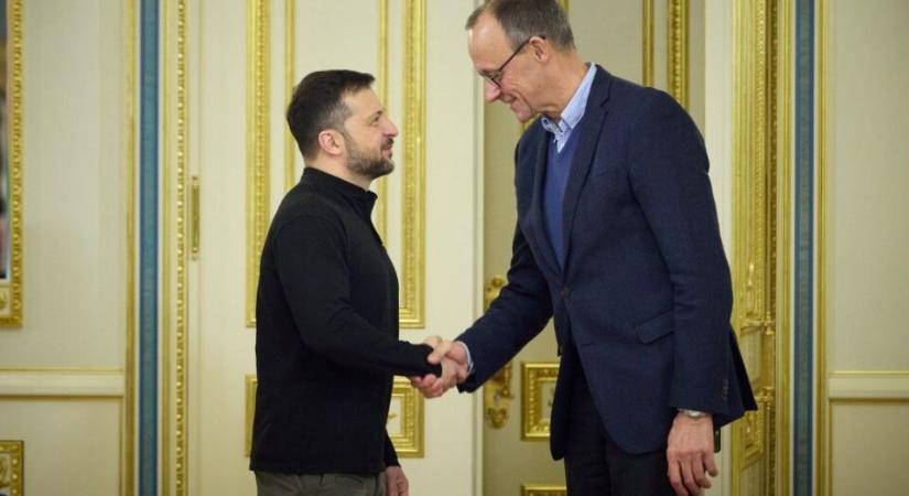 Németország fokozza Ukrajna fegyverrel való támogatását
